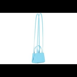 Telfar Shopping Bag Pool Blue Mini